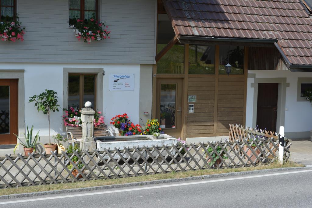 Wellness-Kneipp-Park Hotel Langenthal Bagian luar foto